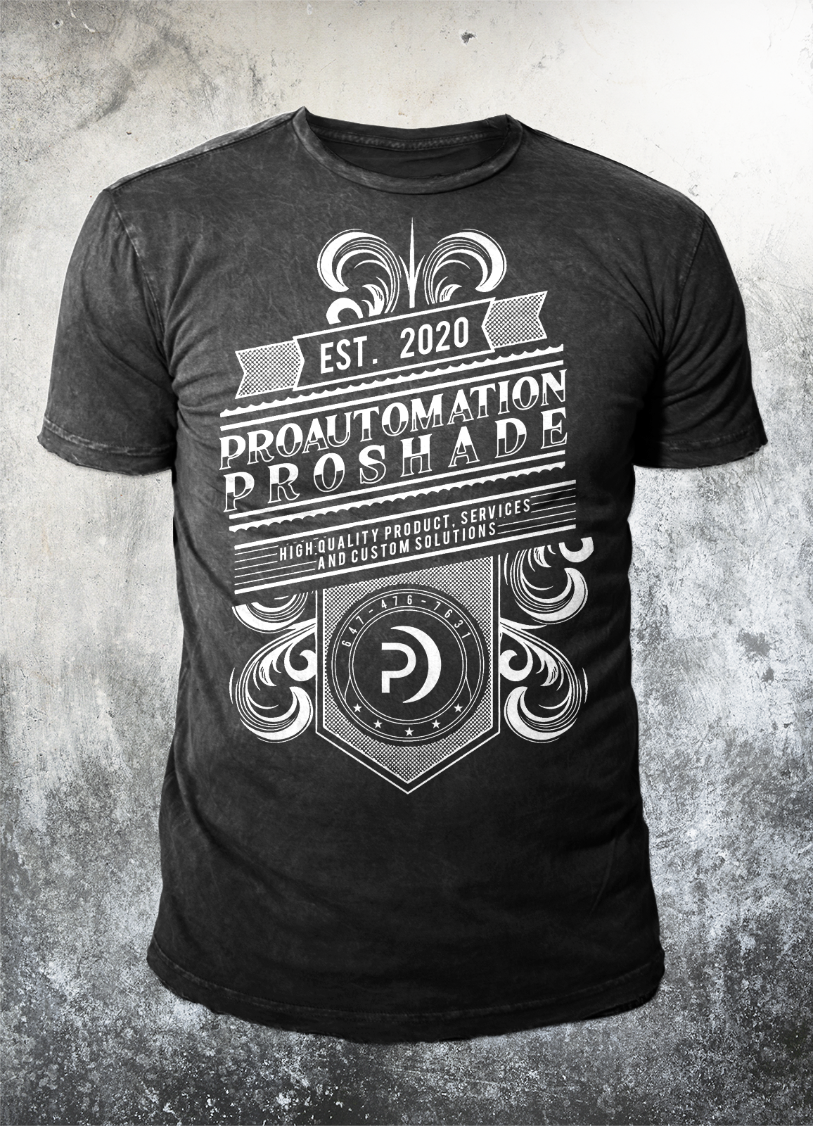 T-shirt Design by badpixelarts for ProShade Inc | Design #25029780