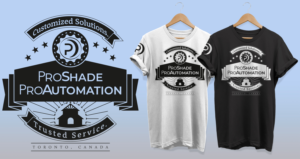 Home automation company needs new vintage logo design  | Diseño de Camiseta por Al Pech