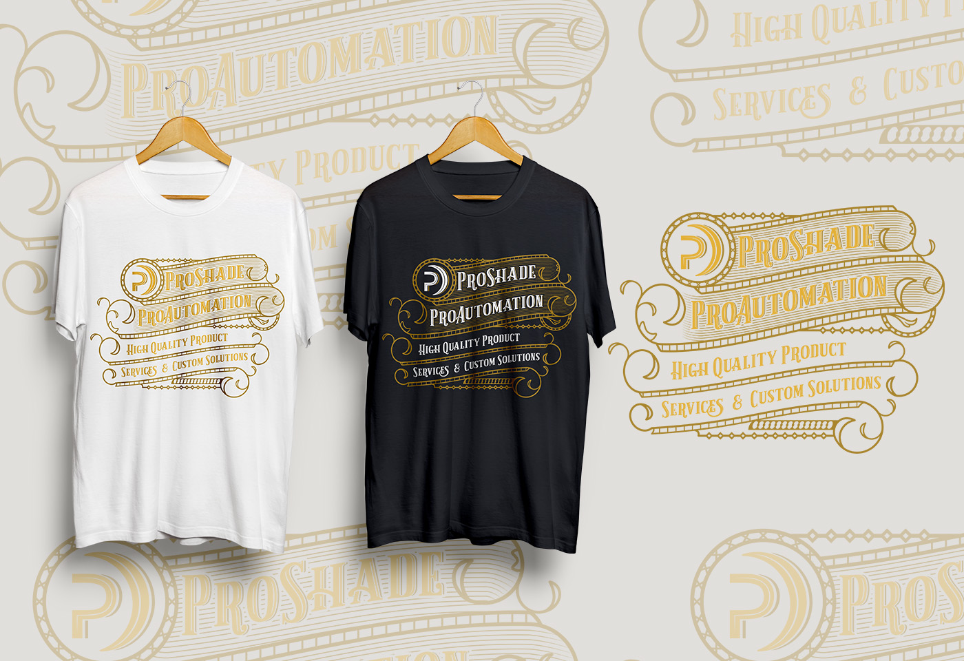 Diseño de Camiseta por aditya msf54 para ProShade Inc | Diseño #25020048