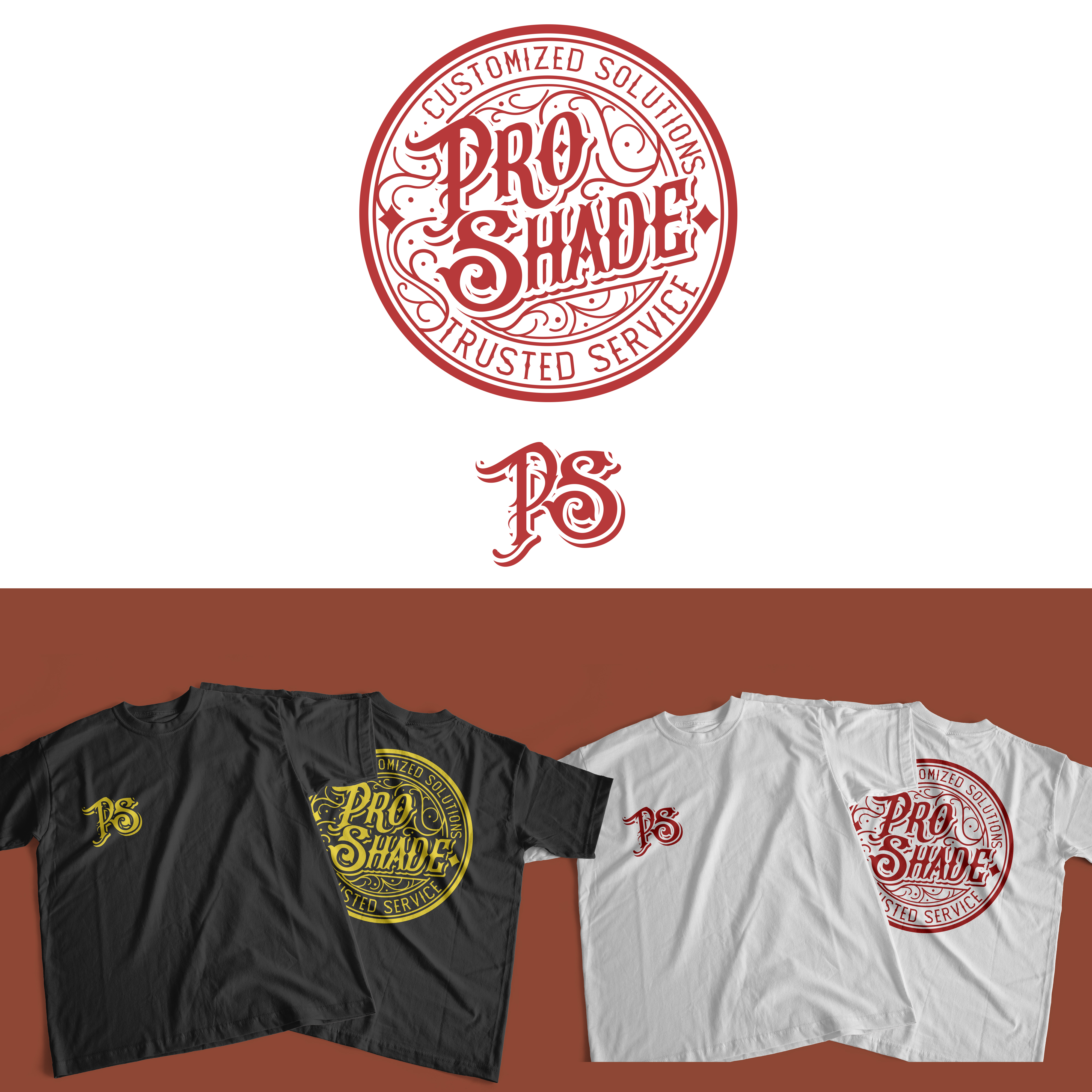 T-shirt Design by Driedsnot for ProShade Inc | Design #25021232