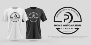 Home automation company needs new vintage logo design  | Diseño de Camiseta por Risallah