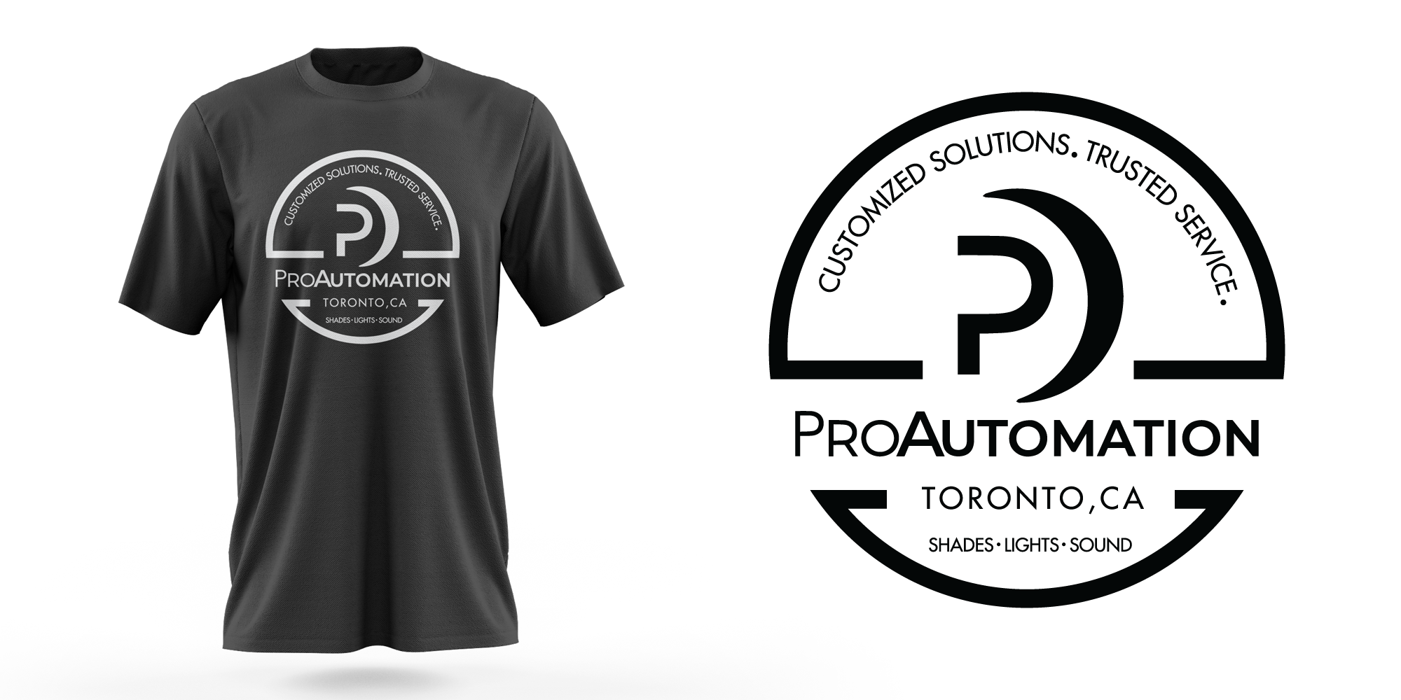 T-shirt Design by Risallah for ProShade Inc | Design #25580669