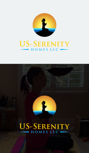 US-Serenity Homes | Logo-Design von fatiyadesign