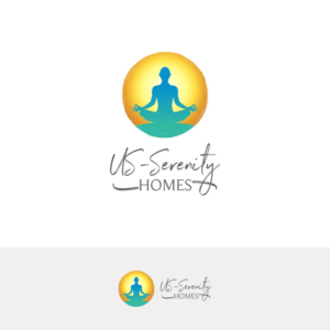 US-Serenity Homes | Logo-Design von Creative M^ck