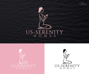 US-Serenity Homes | Logo-Design von Dot Design 3