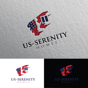 US-Serenity Homes | Logo-Design von Rii