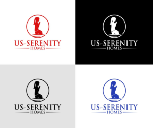 US-Serenity Homes | Logo-Design von anup bag