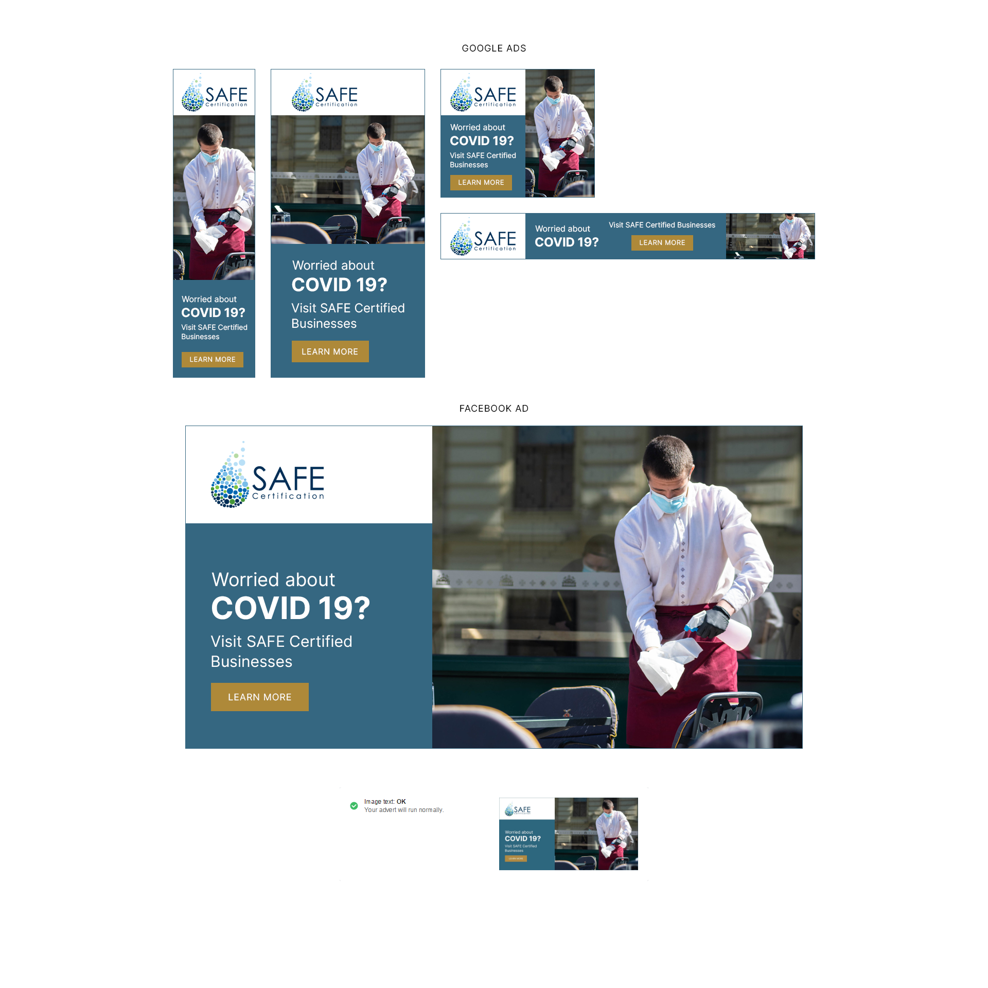 Banner Ad Design by Manuli for this project | Design #25014205