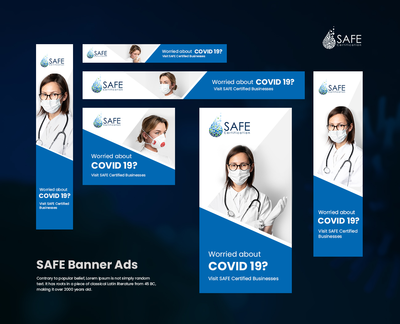 Banner Ad Design by ag622988 for this project | Design #24982815
