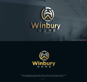 WinburyHome | Logo Design by Mono.co