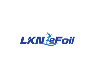Logo Design by ERICK ANDRE VOORNEMAN for LKN eFoil | Design #25002335