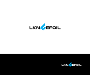 LKN eFoil | Logo Design by aglaronde23
