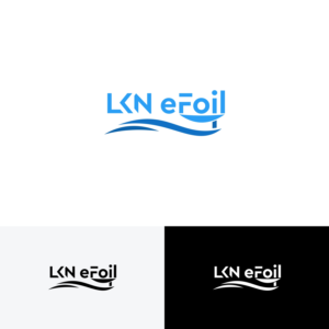 Logo Design by alitjuara for LKN eFoil | Design #25008562