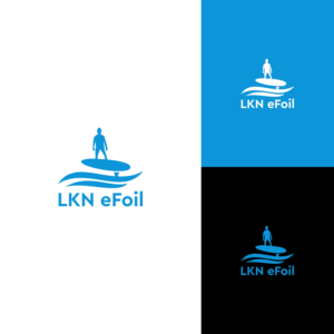 Diseño de Logo por alitjuara para LKN eFoil | Diseño: #25008563