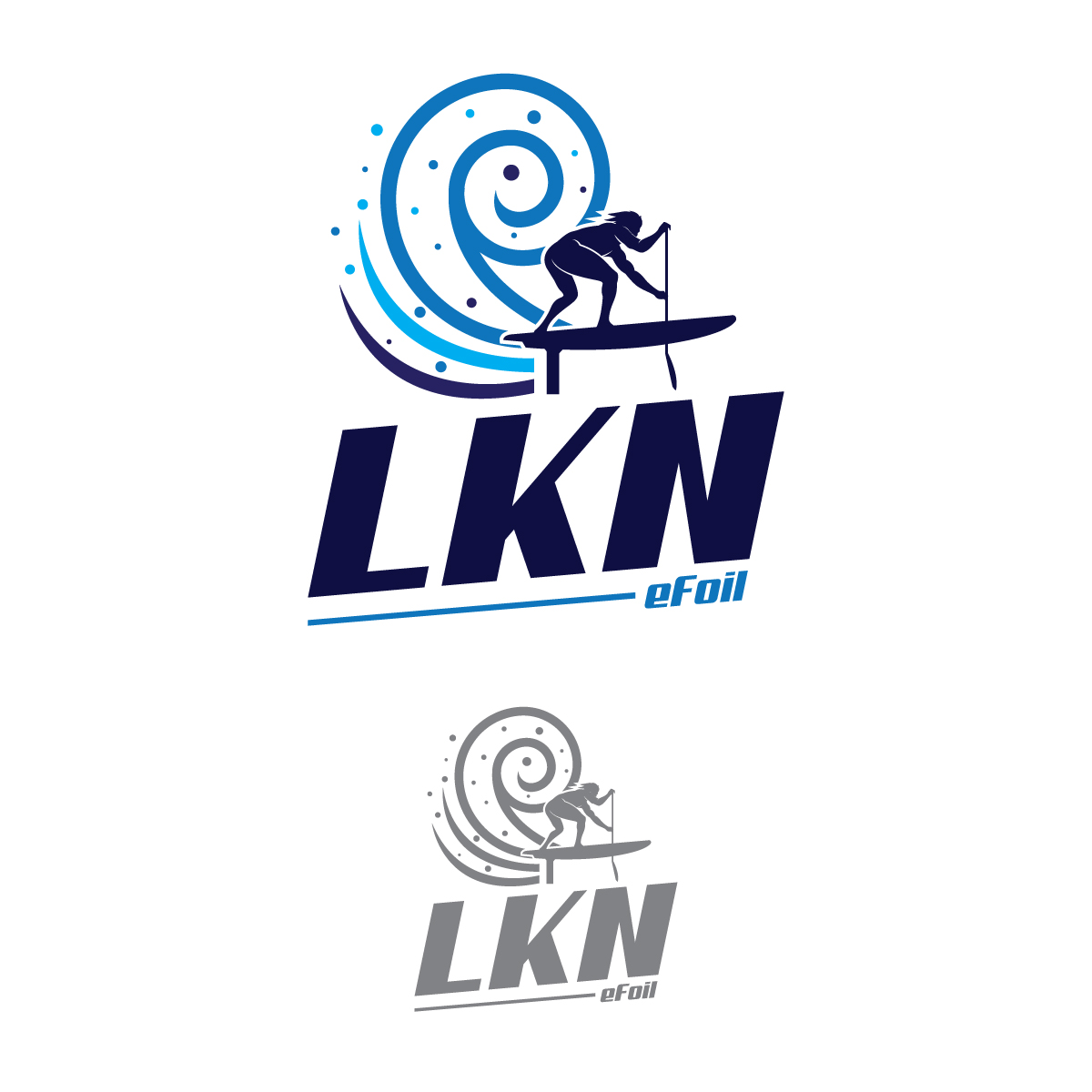 Logo-Design von Graphic Bricks für LKN eFoil | Design #24981287