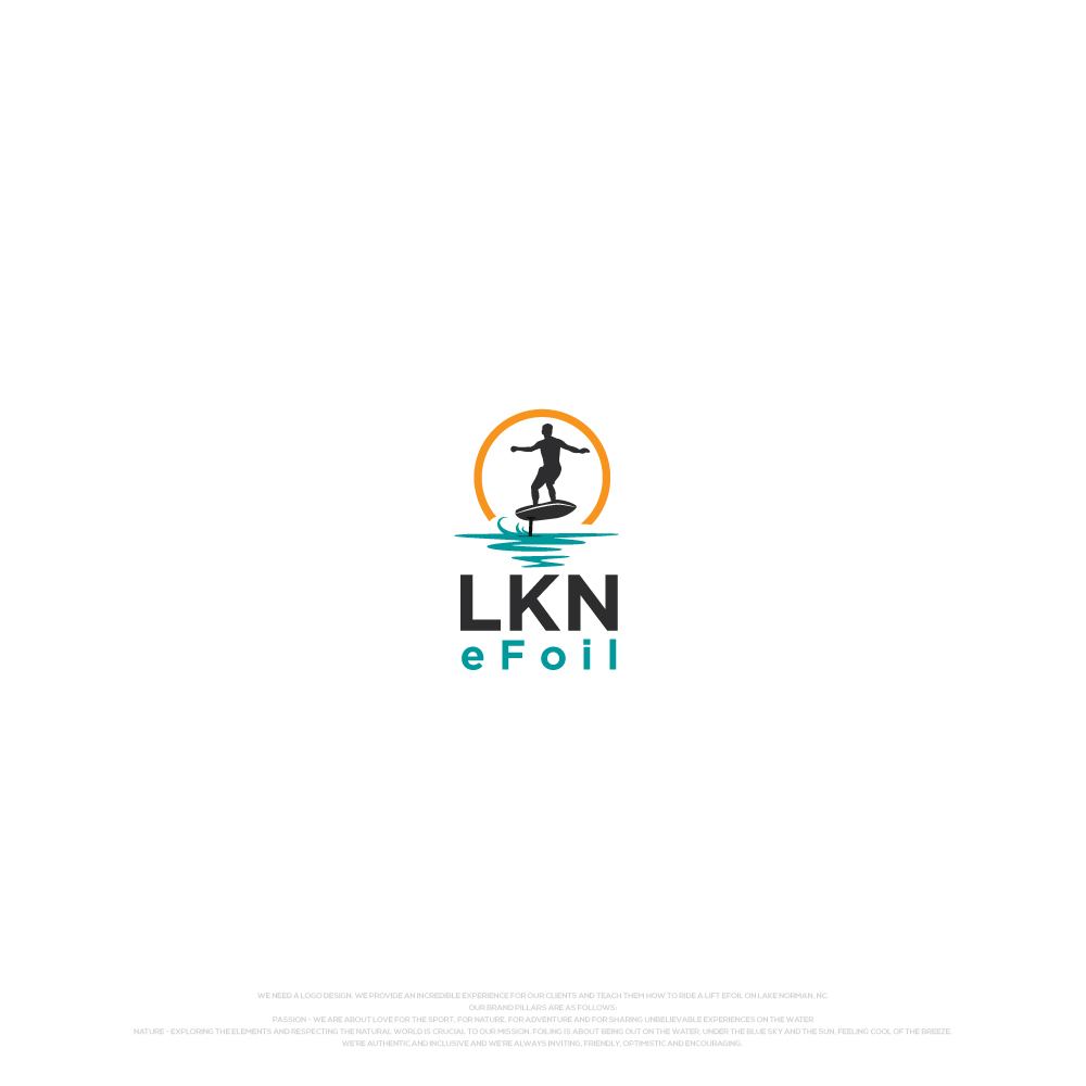 Diseño de Logo por ecorokerz para LKN eFoil | Diseño #24986511