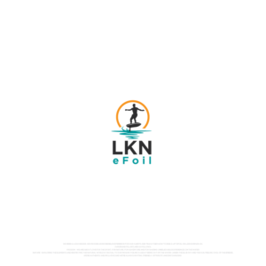 Diseño de Logo por ecorokerz para LKN eFoil | Diseño: #24986511