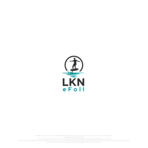 Diseño de Logo por ecorokerz para LKN eFoil | Diseño: #24986512