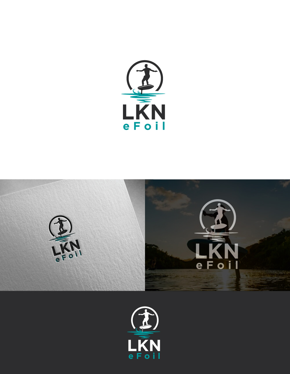 Logo Design by ecorokerz for LKN eFoil | Design #25013458