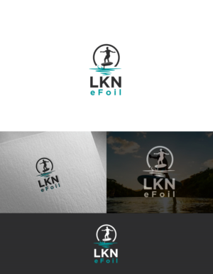 Diseño de Logo por ecorokerz para LKN eFoil | Diseño: #25013458