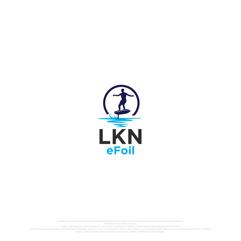 Diseño de Logo por ecorokerz para LKN eFoil | Diseño #25017887