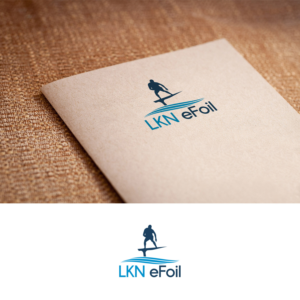 LKN eFoil | Logo Design by DesignDUO