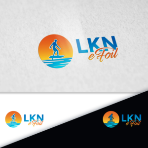 LKN eFoil | Logo-Design von ClearDesign