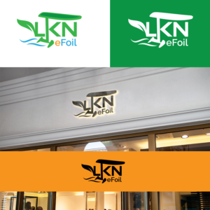 Diseño de Logo por Maxo-Biz para LKN eFoil | Diseño: #24983248