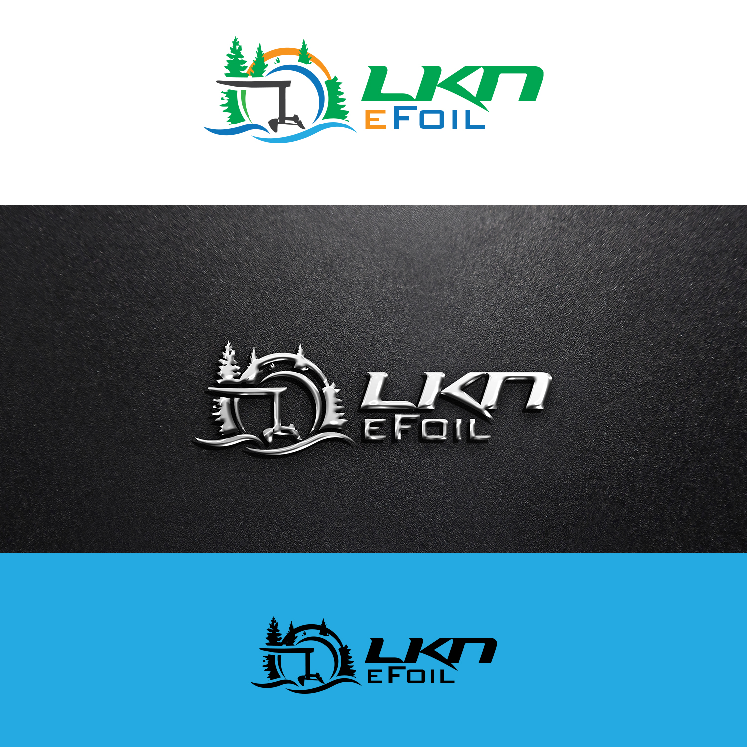 Logo Design by Maxo-Biz for LKN eFoil | Design #24983249