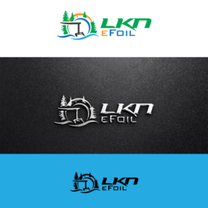 LKN eFoil | Logo Design by Maxo-Biz