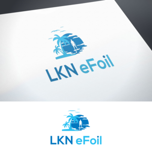 LKN eFoil | Logo Design by tejo