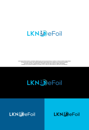 LKN eFoil | Logo-Design von siti MWDesign