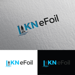 LKN eFoil | Logo Design by Rii