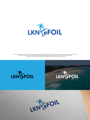 LKN eFoil | Logo Design by 2662 DESIGN