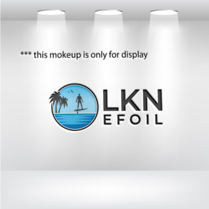 LKN eFoil | Logo Design by Ochieng