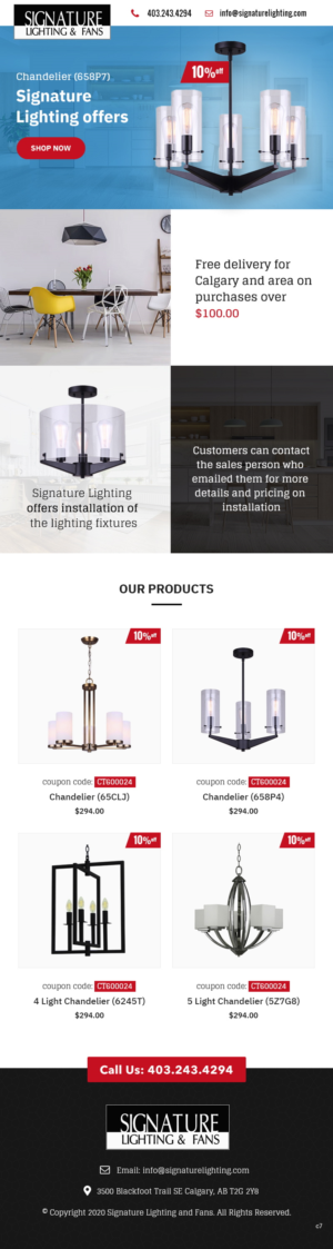 Email Marketing Design by pb for this project | Design: #24991888