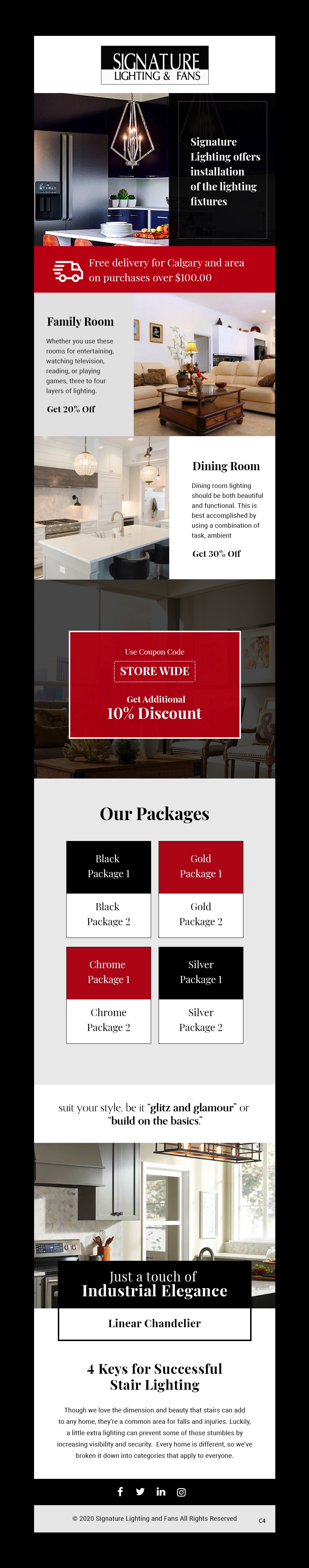 Email Marketing Design by pb for this project | Design #24991890