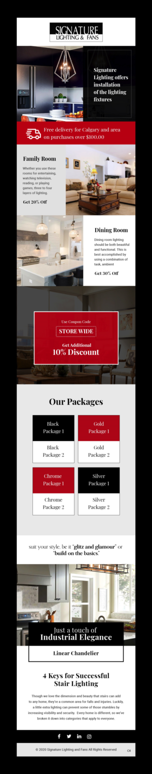 Email Marketing Design by pb for this project | Design: #24991890
