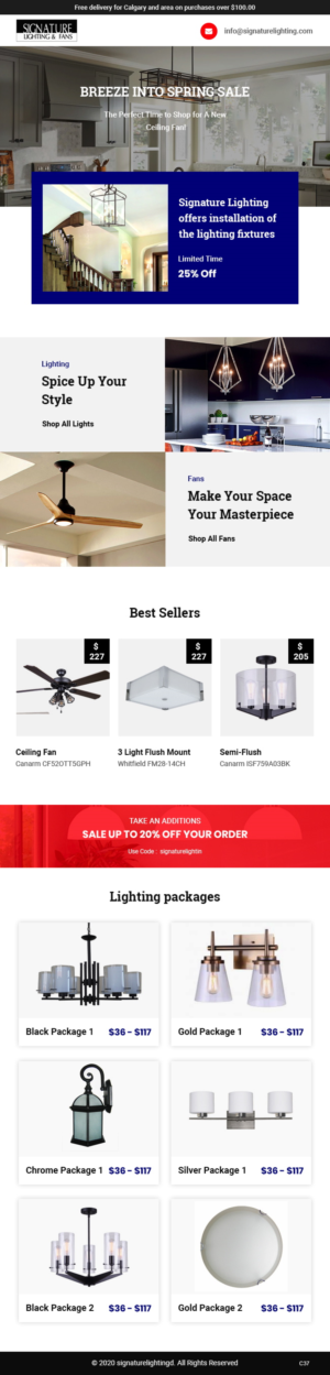 Email Marketing Design by pb for this project | Design: #24991893