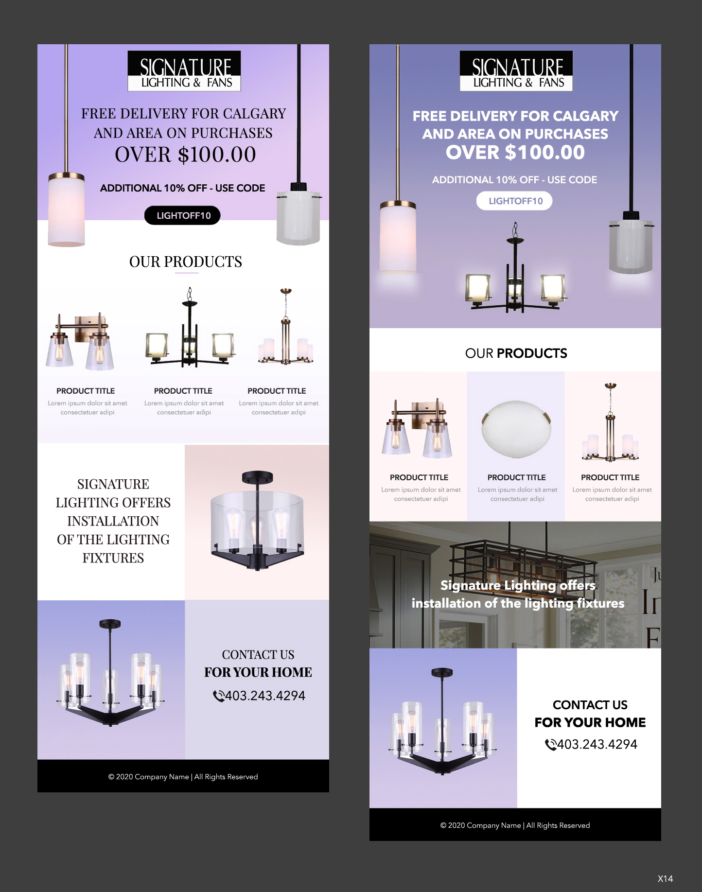 Email Marketing Design by pb for this project | Design #24991895