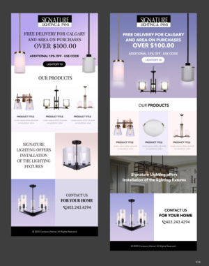 Email Marketing Design by pb for this project | Design: #24991895