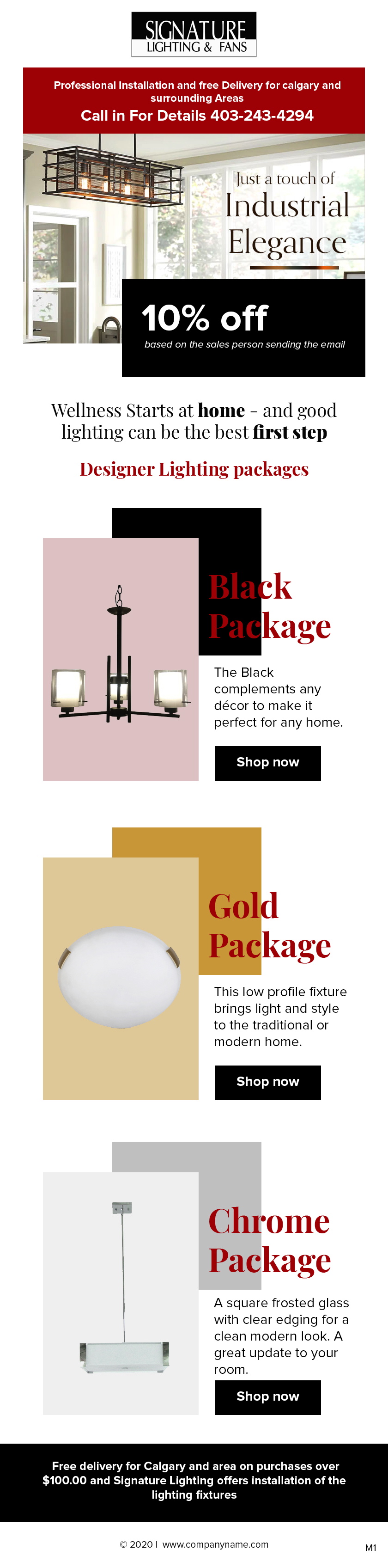 Email Marketing Design by pb for this project | Design #24991896