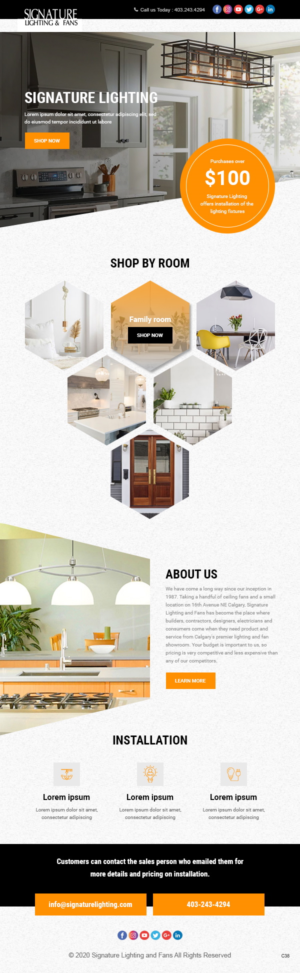 Email Marketing Design by pb for this project | Design: #24999587