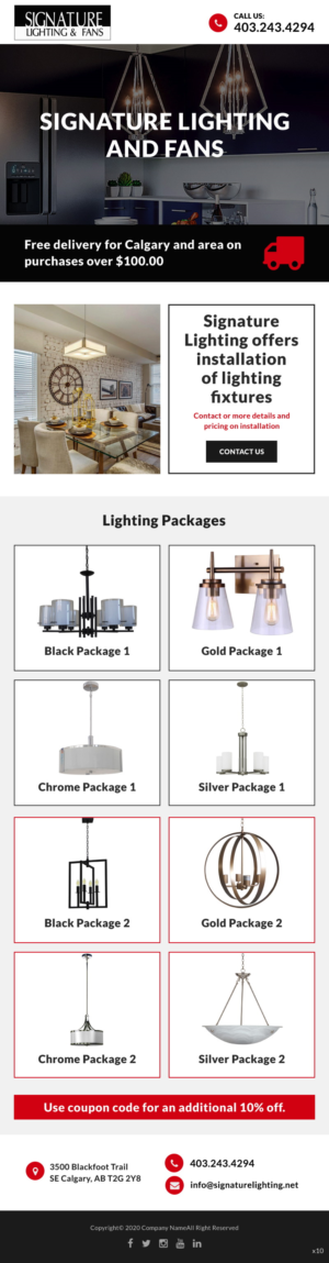 Email Marketing Design by pb