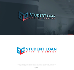 Student Loan Crisis Center | Logo Design by Mono.co