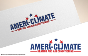 Ameri-Climate Heating And Air Conditioning | Logo-Design von Juli creation