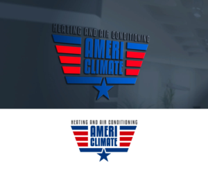 Ameri-Climate Heating And Air Conditioning | Diseño de Logo por GoodTimes$$$