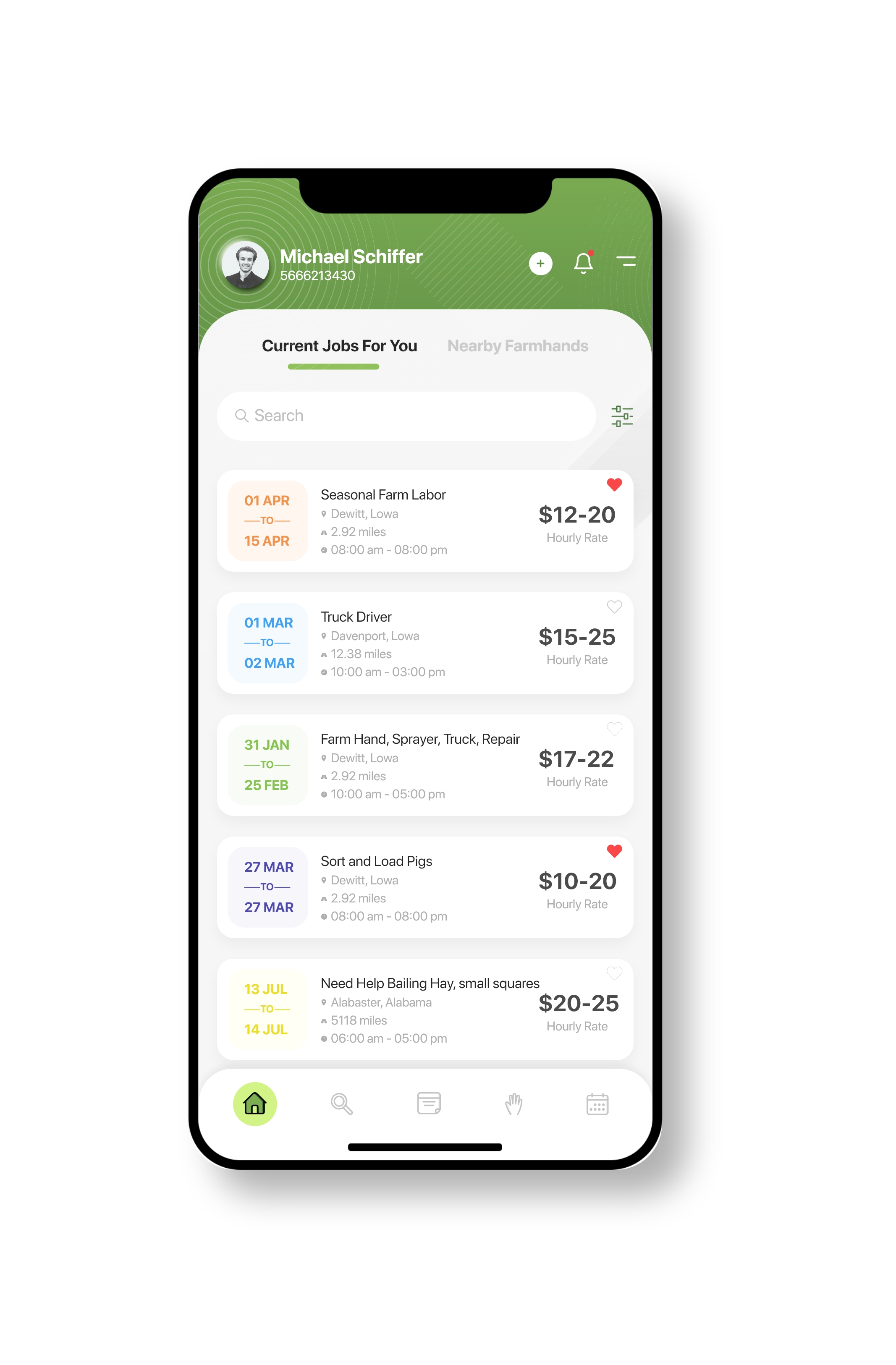 App Design by Wolfpencil Designs for Wake Lyfe LLC | Design #24984655