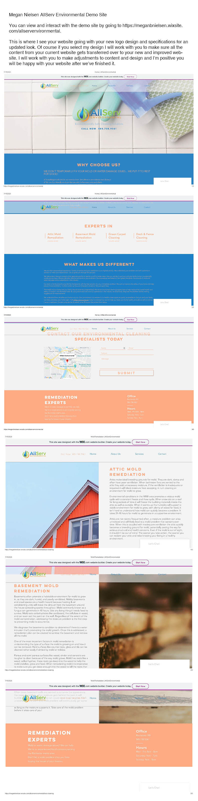 Diseño Web por Megan Beth Media para este proyecto | Diseño #24979165