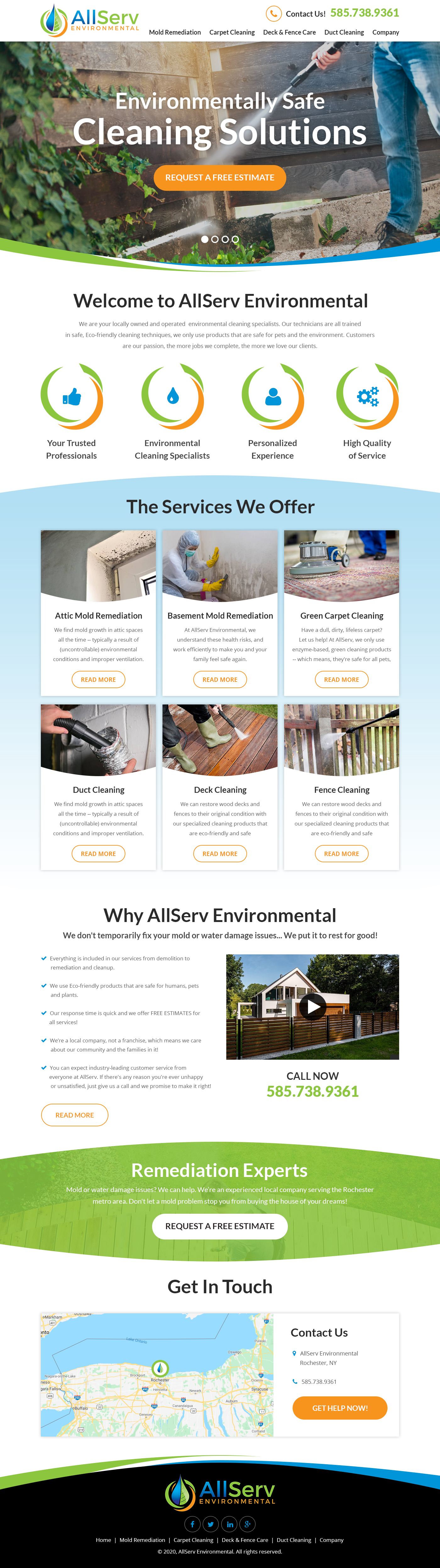 Web Design by Starlyn DS for this project | Design #24997083
